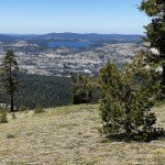 Loon Lake in the distance.